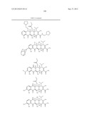 Methods of Using Substituted Tetracycline Compounds to Modulate RNA diagram and image