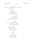 Methods of Using Substituted Tetracycline Compounds to Modulate RNA diagram and image