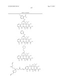 Methods of Using Substituted Tetracycline Compounds to Modulate RNA diagram and image