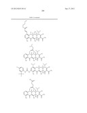 Methods of Using Substituted Tetracycline Compounds to Modulate RNA diagram and image