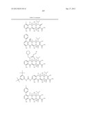 Methods of Using Substituted Tetracycline Compounds to Modulate RNA diagram and image