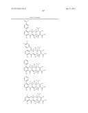 Methods of Using Substituted Tetracycline Compounds to Modulate RNA diagram and image