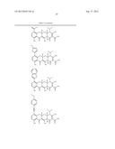 Methods of Using Substituted Tetracycline Compounds to Modulate RNA diagram and image