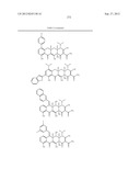 Methods of Using Substituted Tetracycline Compounds to Modulate RNA diagram and image