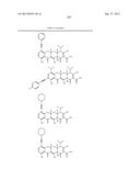 Methods of Using Substituted Tetracycline Compounds to Modulate RNA diagram and image