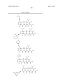 Methods of Using Substituted Tetracycline Compounds to Modulate RNA diagram and image