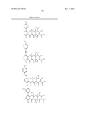 Methods of Using Substituted Tetracycline Compounds to Modulate RNA diagram and image