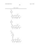 Methods of Using Substituted Tetracycline Compounds to Modulate RNA diagram and image