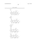 Methods of Using Substituted Tetracycline Compounds to Modulate RNA diagram and image