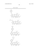 Methods of Using Substituted Tetracycline Compounds to Modulate RNA diagram and image