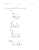 Methods of Using Substituted Tetracycline Compounds to Modulate RNA diagram and image