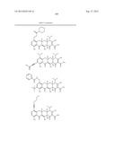 Methods of Using Substituted Tetracycline Compounds to Modulate RNA diagram and image