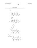 Methods of Using Substituted Tetracycline Compounds to Modulate RNA diagram and image