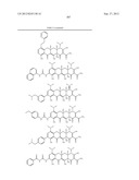 Methods of Using Substituted Tetracycline Compounds to Modulate RNA diagram and image