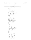 Methods of Using Substituted Tetracycline Compounds to Modulate RNA diagram and image