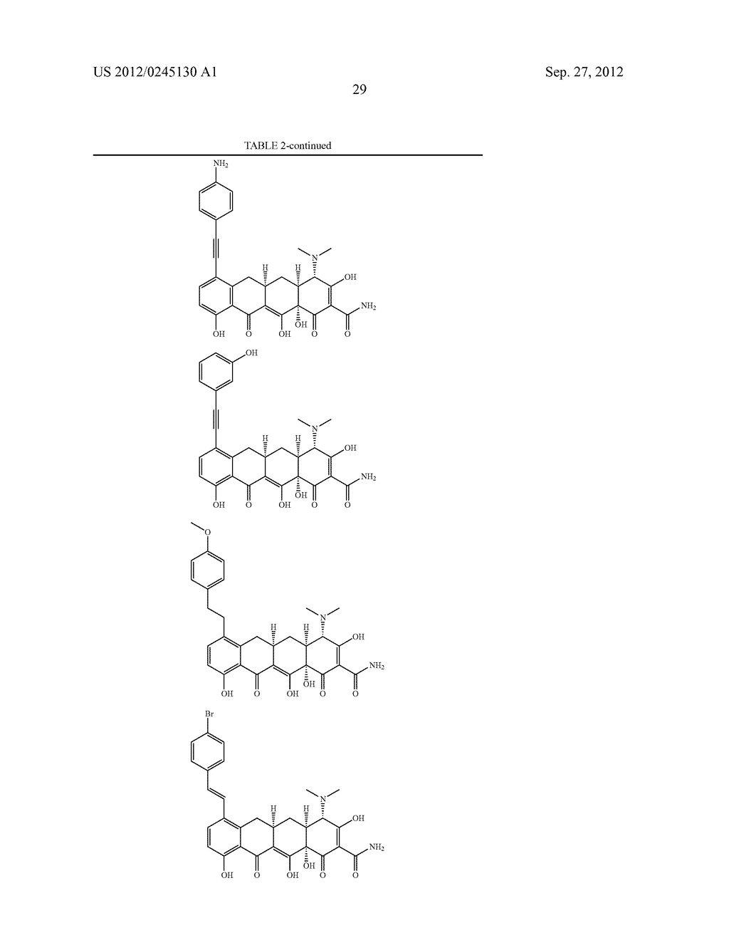 Methods of Using Substituted Tetracycline Compounds to Modulate RNA - diagram, schematic, and image 31