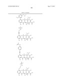 Methods of Using Substituted Tetracycline Compounds to Modulate RNA diagram and image