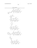 Methods of Using Substituted Tetracycline Compounds to Modulate RNA diagram and image