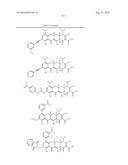 Methods of Using Substituted Tetracycline Compounds to Modulate RNA diagram and image