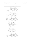 Methods of Using Substituted Tetracycline Compounds to Modulate RNA diagram and image