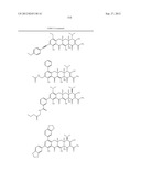 Methods of Using Substituted Tetracycline Compounds to Modulate RNA diagram and image