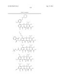 Methods of Using Substituted Tetracycline Compounds to Modulate RNA diagram and image