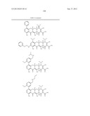 Methods of Using Substituted Tetracycline Compounds to Modulate RNA diagram and image