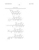 Methods of Using Substituted Tetracycline Compounds to Modulate RNA diagram and image