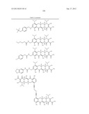 Methods of Using Substituted Tetracycline Compounds to Modulate RNA diagram and image