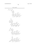 Methods of Using Substituted Tetracycline Compounds to Modulate RNA diagram and image