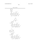 Methods of Using Substituted Tetracycline Compounds to Modulate RNA diagram and image