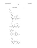 Methods of Using Substituted Tetracycline Compounds to Modulate RNA diagram and image