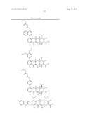 Methods of Using Substituted Tetracycline Compounds to Modulate RNA diagram and image