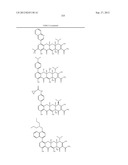 Methods of Using Substituted Tetracycline Compounds to Modulate RNA diagram and image