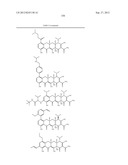 Methods of Using Substituted Tetracycline Compounds to Modulate RNA diagram and image