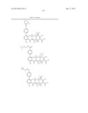 Methods of Using Substituted Tetracycline Compounds to Modulate RNA diagram and image