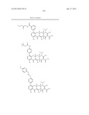 Methods of Using Substituted Tetracycline Compounds to Modulate RNA diagram and image