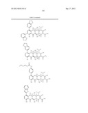 Methods of Using Substituted Tetracycline Compounds to Modulate RNA diagram and image