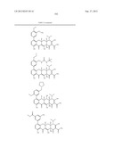 Methods of Using Substituted Tetracycline Compounds to Modulate RNA diagram and image