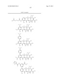 Methods of Using Substituted Tetracycline Compounds to Modulate RNA diagram and image