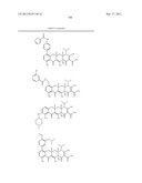 Methods of Using Substituted Tetracycline Compounds to Modulate RNA diagram and image