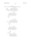 Methods of Using Substituted Tetracycline Compounds to Modulate RNA diagram and image