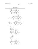 Methods of Using Substituted Tetracycline Compounds to Modulate RNA diagram and image