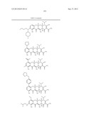 Methods of Using Substituted Tetracycline Compounds to Modulate RNA diagram and image