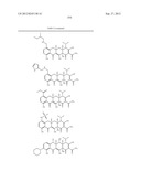 Methods of Using Substituted Tetracycline Compounds to Modulate RNA diagram and image