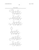 Methods of Using Substituted Tetracycline Compounds to Modulate RNA diagram and image