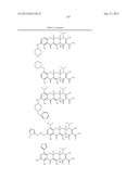 Methods of Using Substituted Tetracycline Compounds to Modulate RNA diagram and image