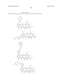 Methods of Using Substituted Tetracycline Compounds to Modulate RNA diagram and image