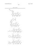 Methods of Using Substituted Tetracycline Compounds to Modulate RNA diagram and image