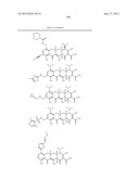 Methods of Using Substituted Tetracycline Compounds to Modulate RNA diagram and image